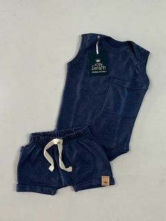 Conjunto body americano + short