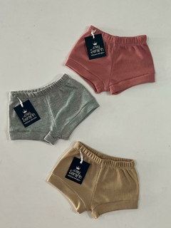 Short pañalero
