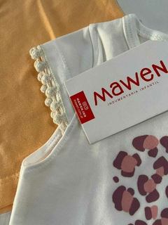Remera mangas cortas con borlita - Creciendo Felices