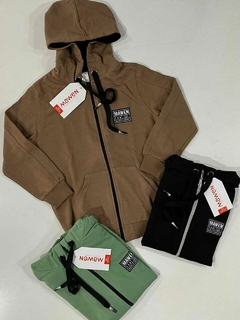 Campera Rustica