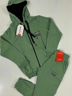 Campera Rustica