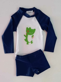 Conjunto UV m/l Cocodrilo
