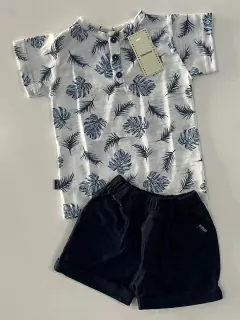 Conjunto short + remera - Creciendo Felices