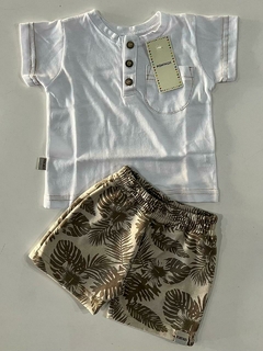 Conjunto short rustico + short en internet