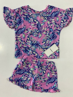 Conjunto short + remera