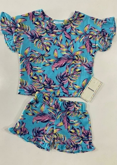 Conjunto short + remera