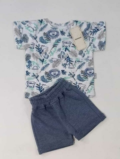 Conjunto short + remera