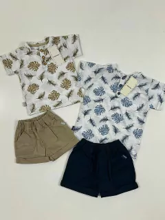 Conjunto short + remera