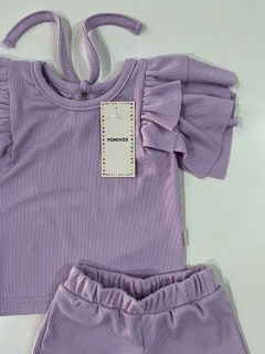 Conjunto short + remera - tienda online