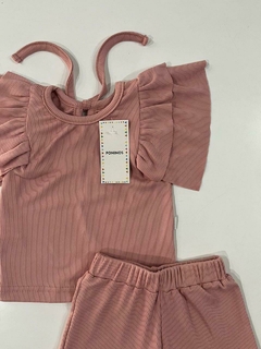 Conjunto short + remera en internet