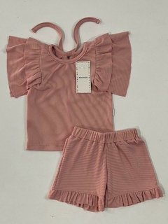 Conjunto short + remera - comprar online