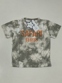 Remera m/c Safari