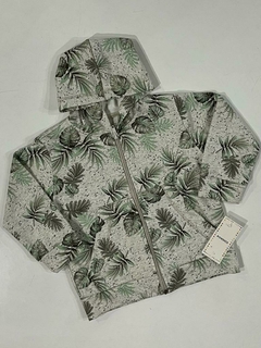 Campera rustica hojas - comprar online