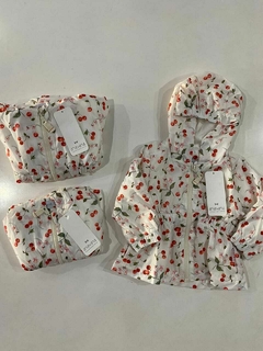CAMPERA AURA CHERRY