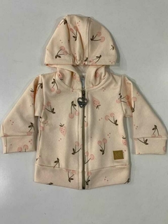 CAMPERA RUSTICA ESTAMPADA