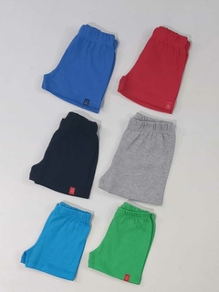 SHORT RUSTICO DE ALGODON