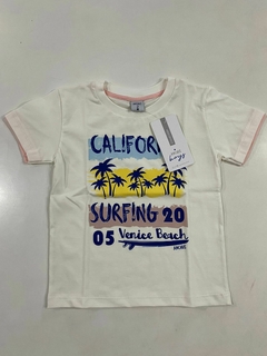 REMERA CALIFORNIA SURFING