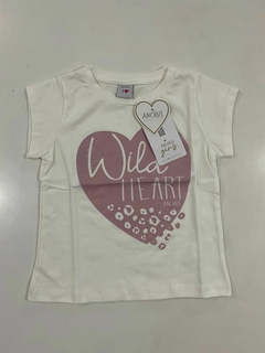 REMERA WILD HEART