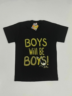 REMERA BOYS - Creciendo Felices