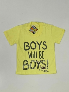 REMERA BOYS - comprar online