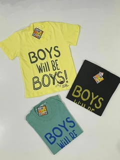 REMERA BOYS