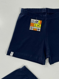 short de algodon/lycra - comprar online