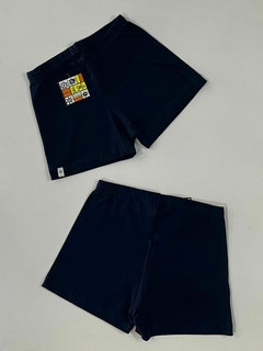 short de algodon/lycra
