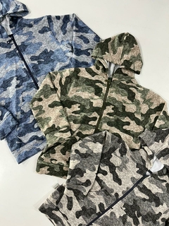 CAMPERA RUSTICA
