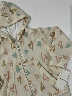 CAMPERA CORAZON - Creciendo Felices