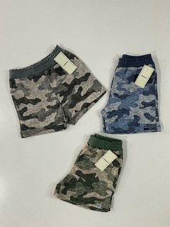 SHORT RUSTICO