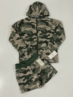 CAMPERA RUSTICA