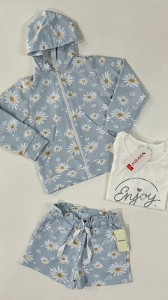 CAMPERA MARGARITAS - Creciendo Felices
