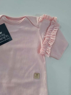 body m/l con fruncidito en las mangas - comprar online