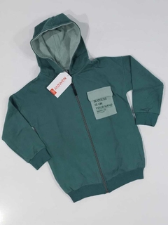 CAMPERA CON CAPUCHA RUSTICA en internet