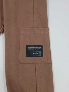 BABUCHA RUSTICA MODA CON BOLSILLO - Creciendo Felices