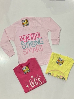 REMERAS MANGAS LARGAS