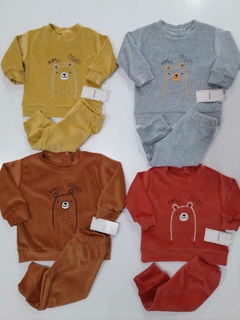 conjunto de plush osito