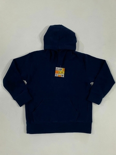 BUZO MICROPOLAR AZUL