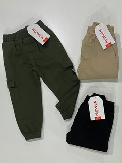 BABUCHA CARGO DE GABARDINA