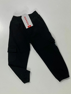 BABUCHA CARGO DE GABARDINA - Creciendo Felices