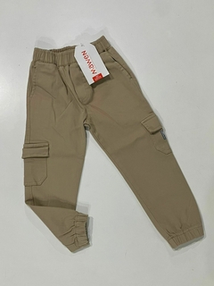 BABUCHA CARGO DE GABARDINA en internet