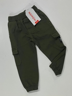 BABUCHA CARGO DE GABARDINA - comprar online