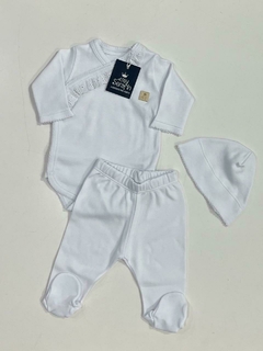 AJUAR KIMONO CON BRODERIE