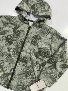 CAMPERA RUSTICA HOJAS - comprar online