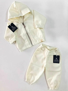 CONJUNTO GABARDINA