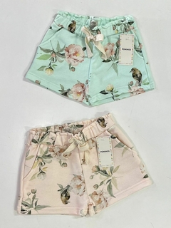 SHORT FLORES