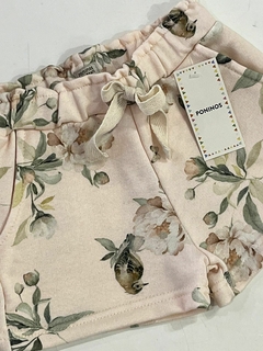 SHORT FLORES - Creciendo Felices