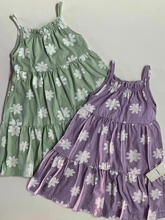VESTIDO FLORES