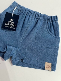 SHORT DE JEAN BEBE - comprar online