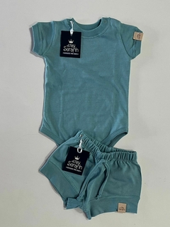 CONJUNTO SHORT + BODY
